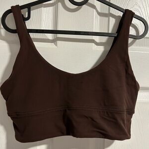 Lululemon Scoop Neck Sport Bra
